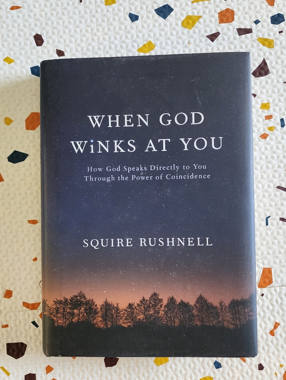 When God Winks at You by Squire Rushnell - Book